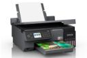 نمای سمت چپ پرینتر اپسون Ecotank L8100