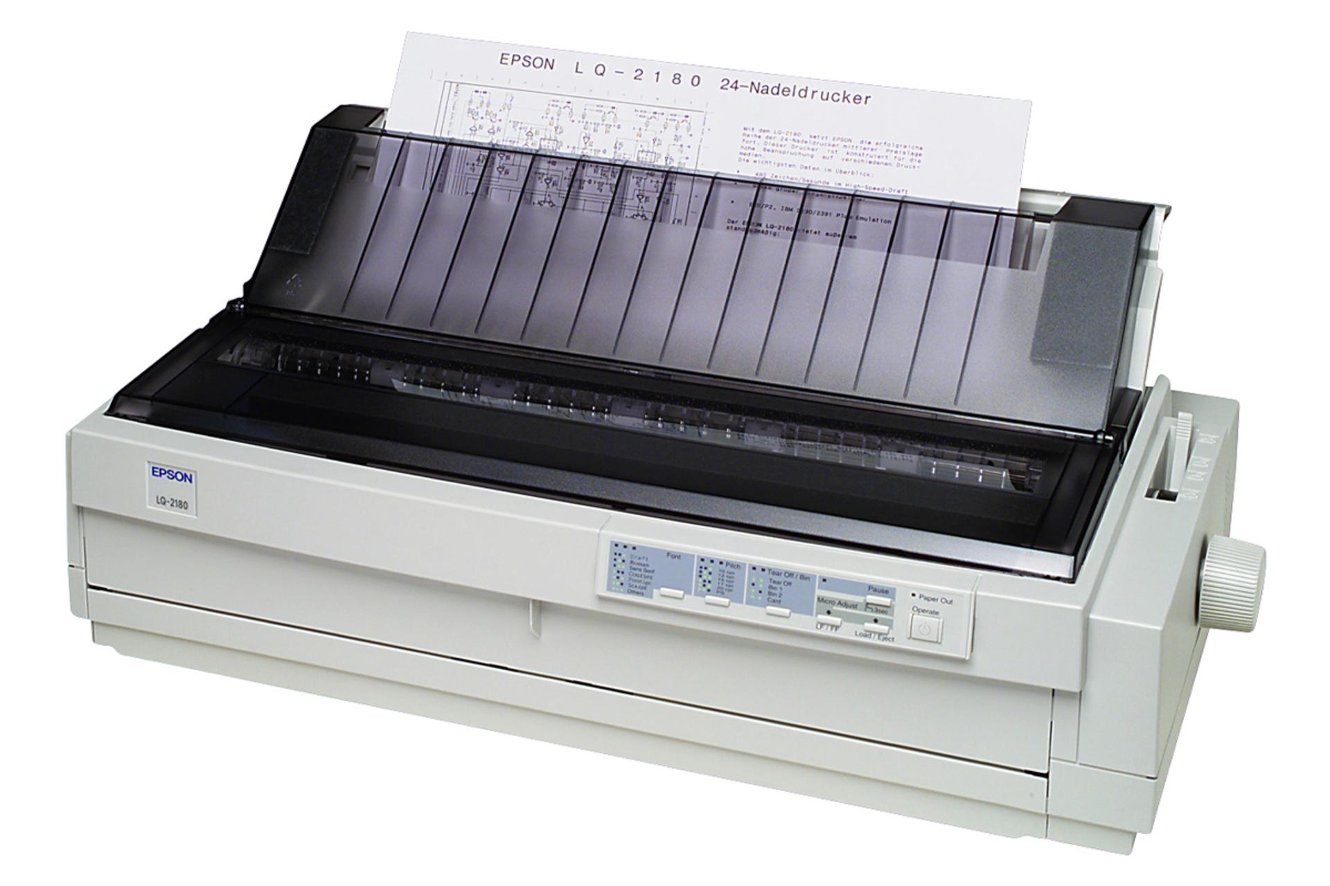 پرینتر اپسون LQ-2180 رنگ سفید