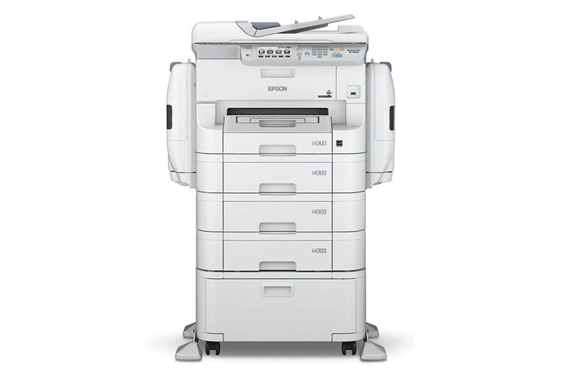 ابعاد و اندازه پرینتر اپسون WorkForce Pro WF-R8590