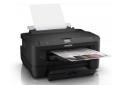 نمای سمت چپ پرینتر اپسون WorkForce WF-7210DTW
