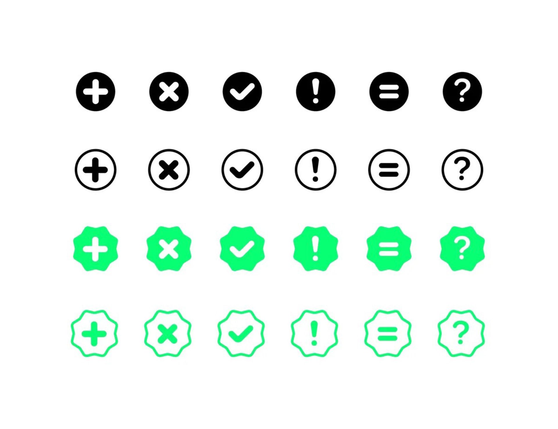 علامت مساوی در ریاضی