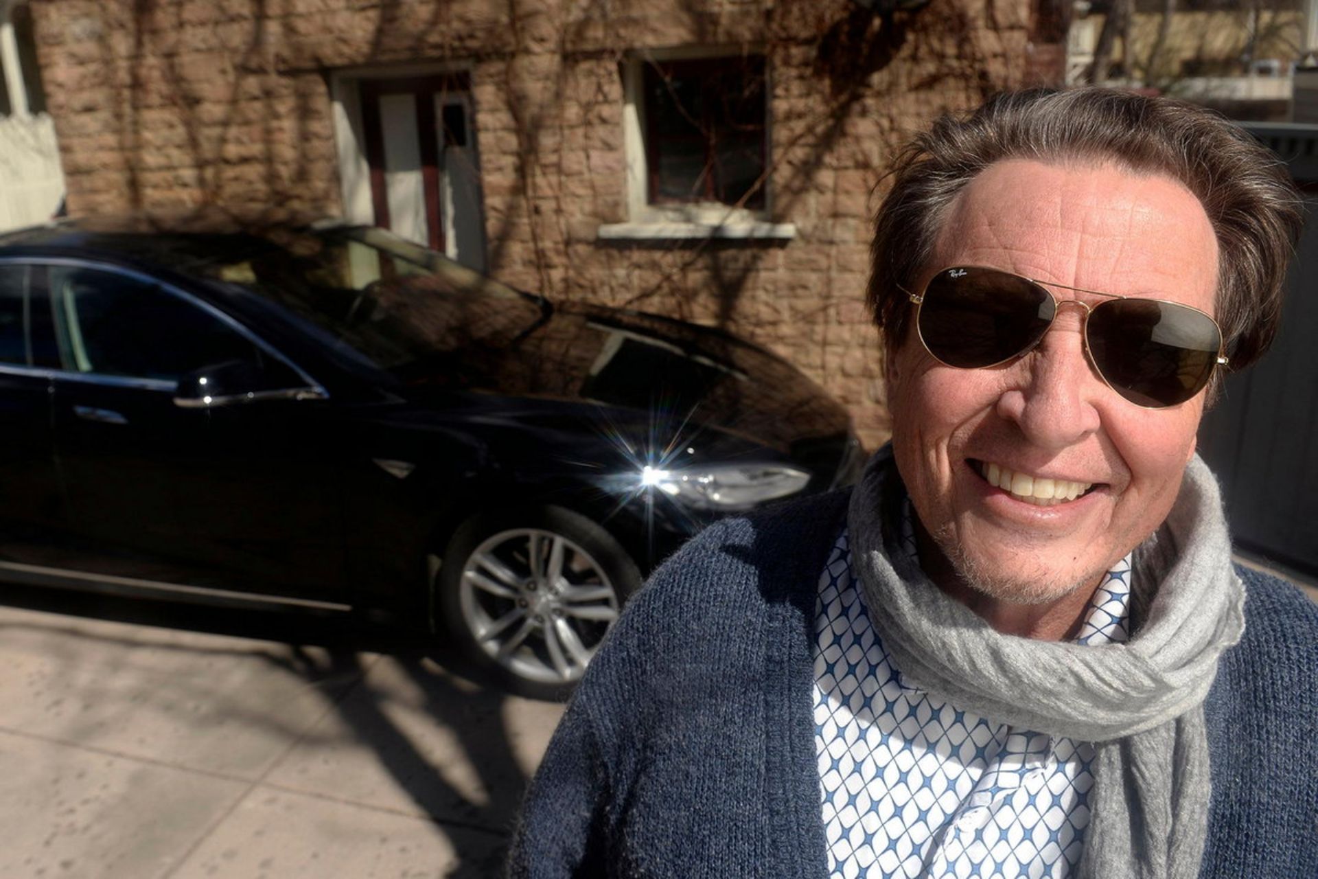 ارول ماسک پدر ایلان ماسک