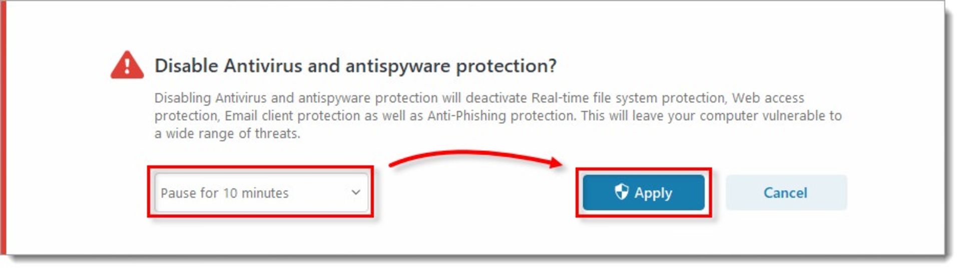 روش غیرفعال کردن آنتی ویروس ESET 