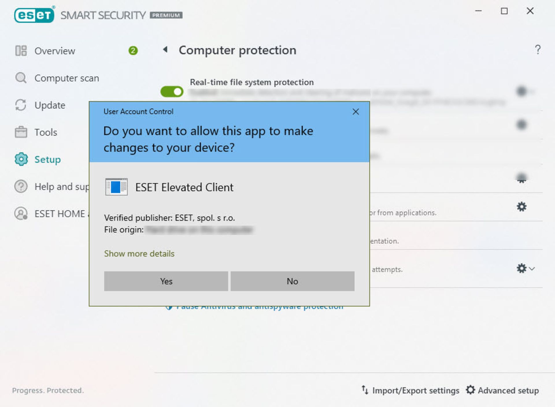 روش غیرفعال کردن آنتی ویروس ESET 