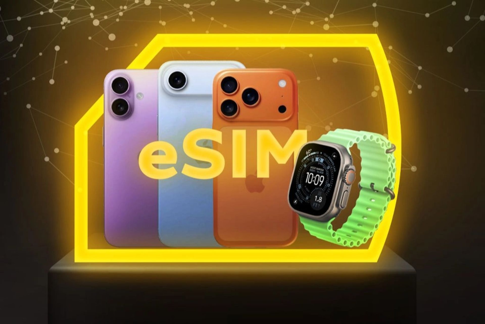 ایرانسل پیش‌ثبت‌نام  eSIM را آغاز کرد