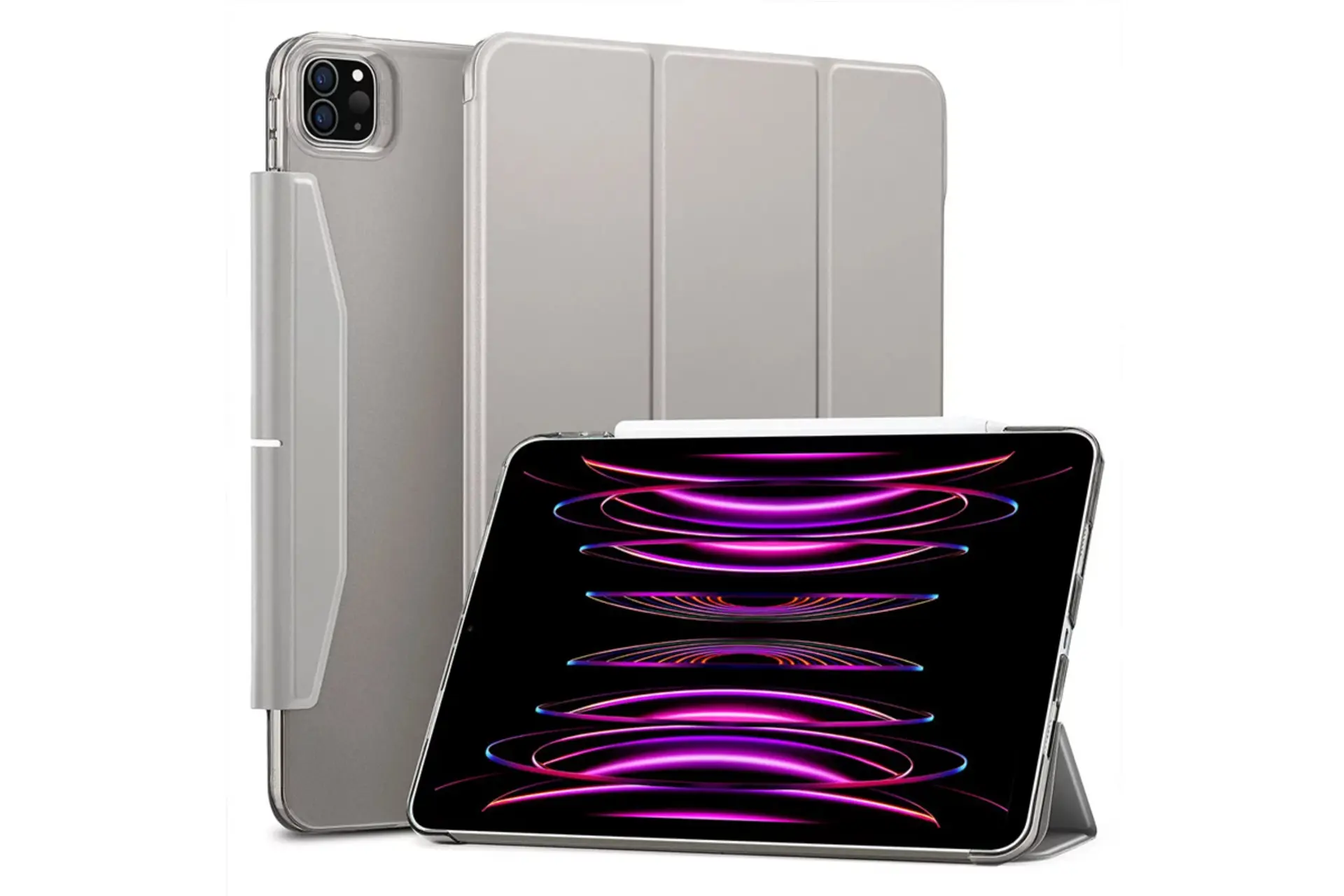 قاب تبلت کیف کلاسوری ای اس آر مدل Ascend Trifold مناسب اپل iPad Pro 12.9 2022 / 2021