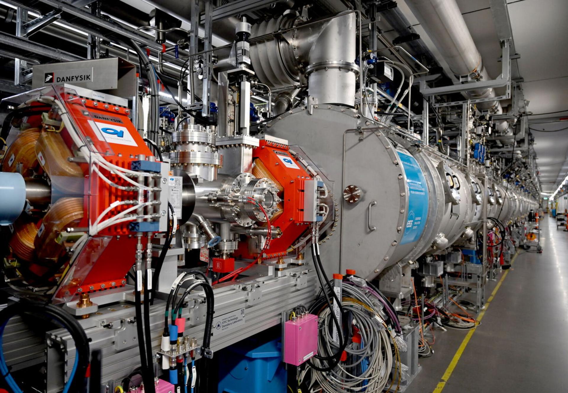 واحدهای مغناطیسی Linac Warm Units
