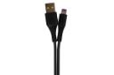 کانکتور و اتصال کابل شارژ USB ای تی لینک Type-A به Lightning مدل ETL 004 با طول 1 متر