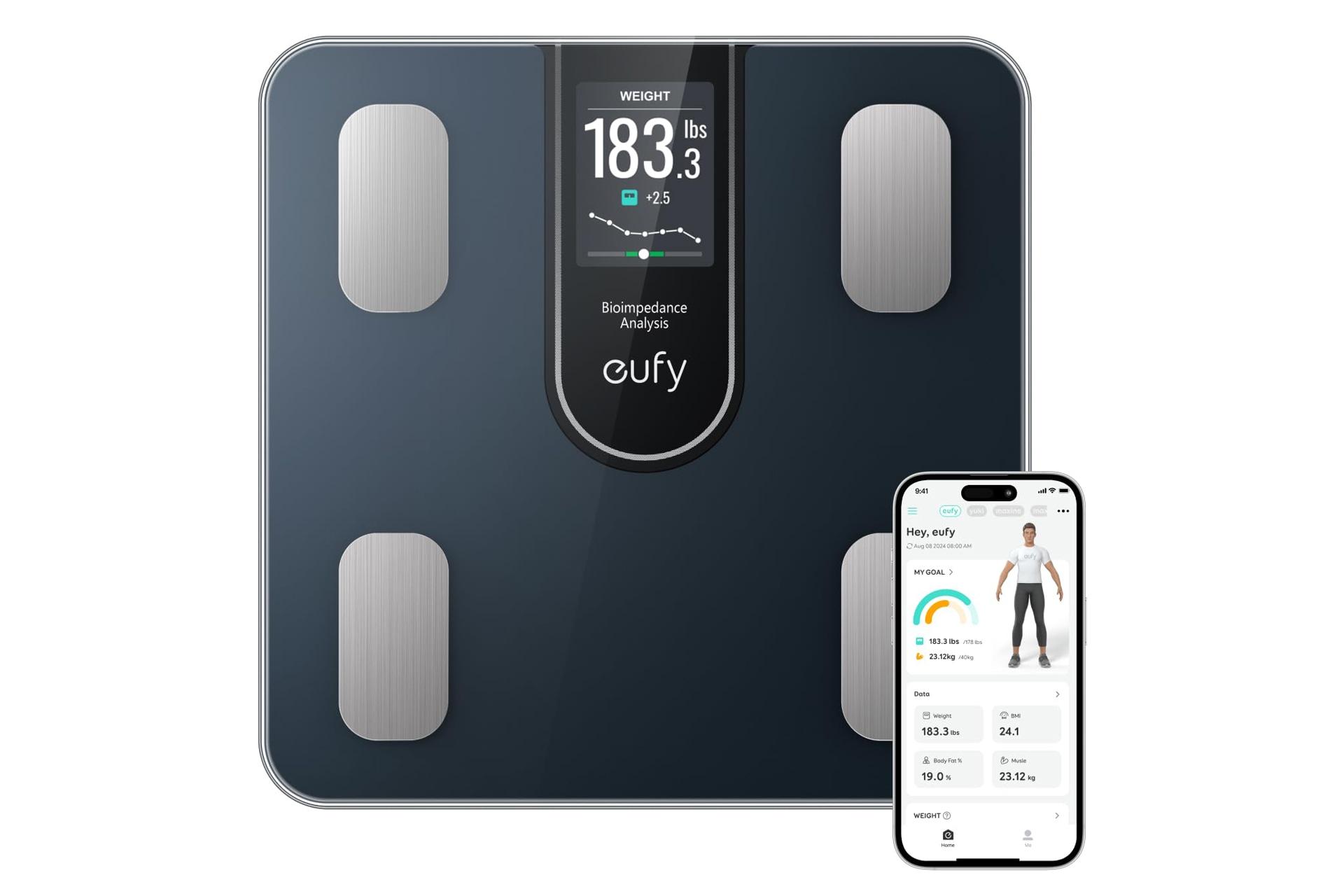 اپلیکیشن ترازوی وزن کشی یوفی Eufy C20