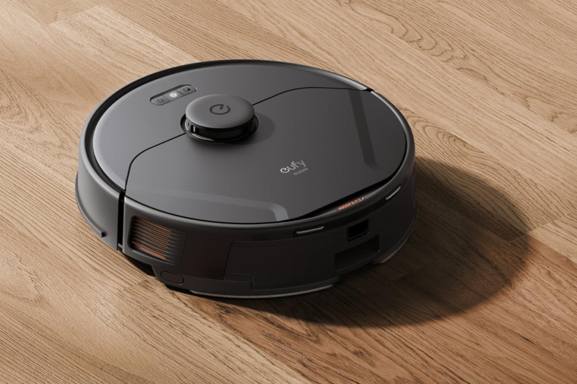 جارو رباتیک یوفی Eufy Clean X8 Pro از نمای بالا