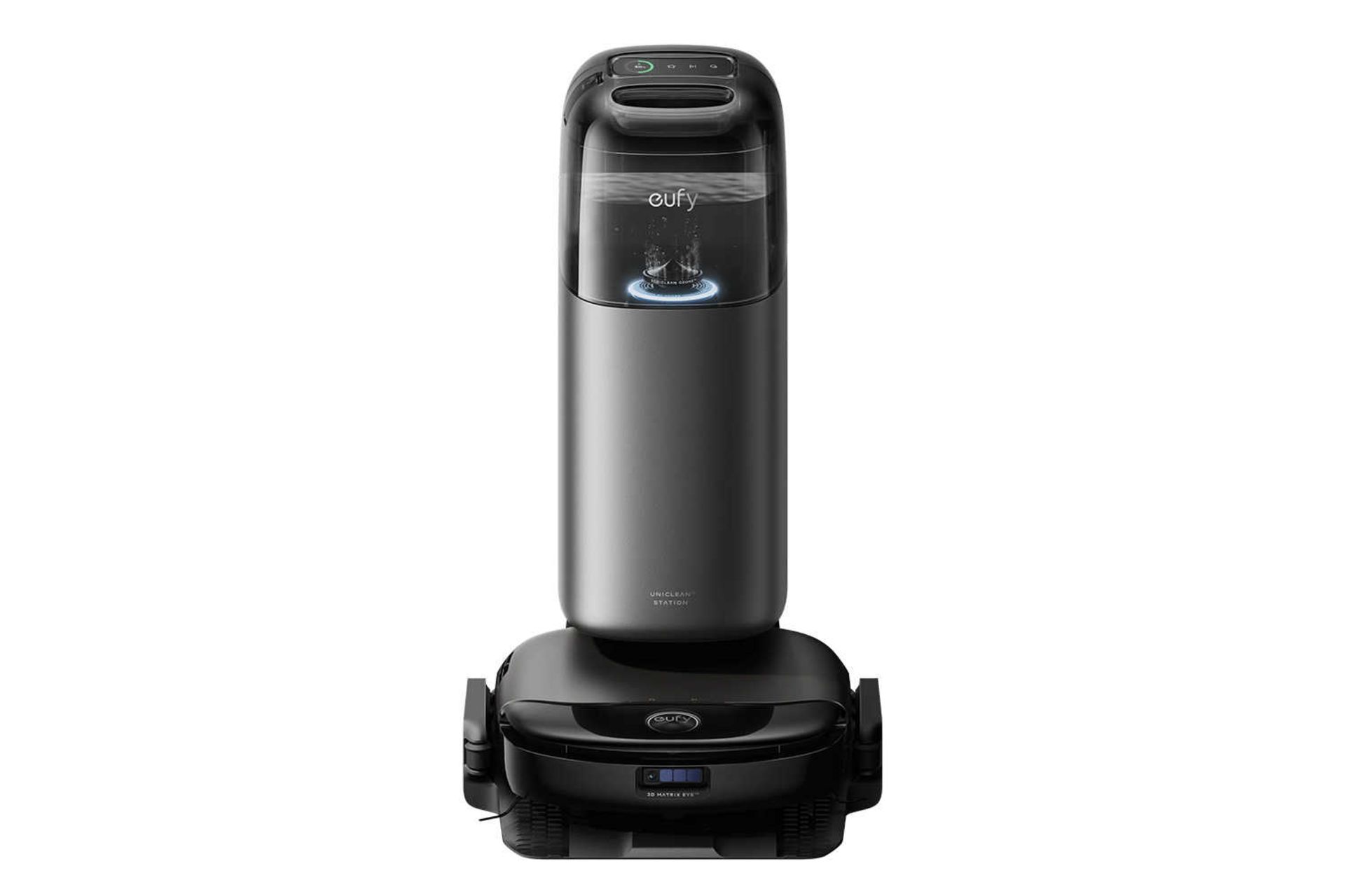 ظرفیت مخزن جارو رباتیک یوفی Omni S1