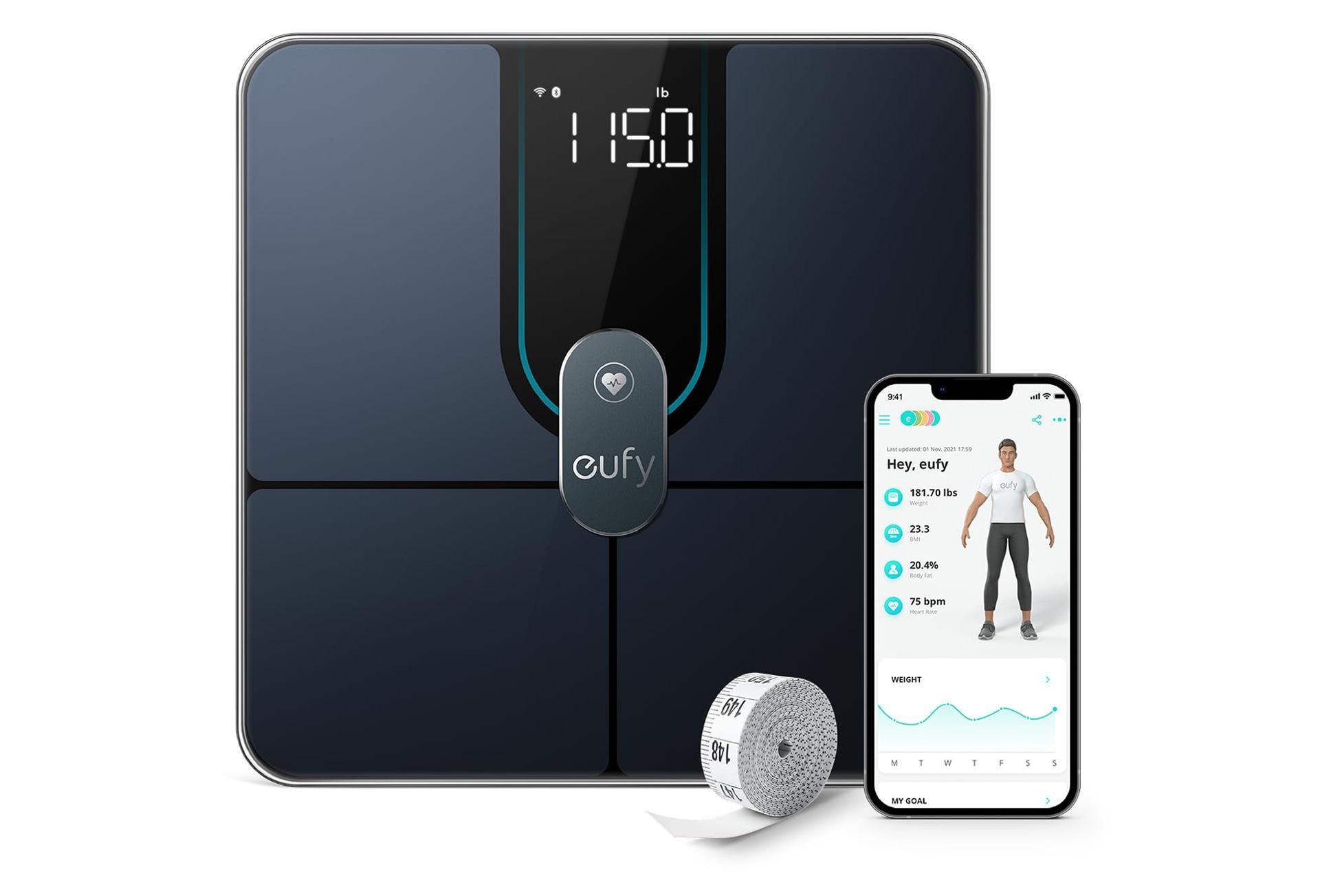 اپلیکیشن ترازوی وزن کشی یوفی Eufy P2 Pro
