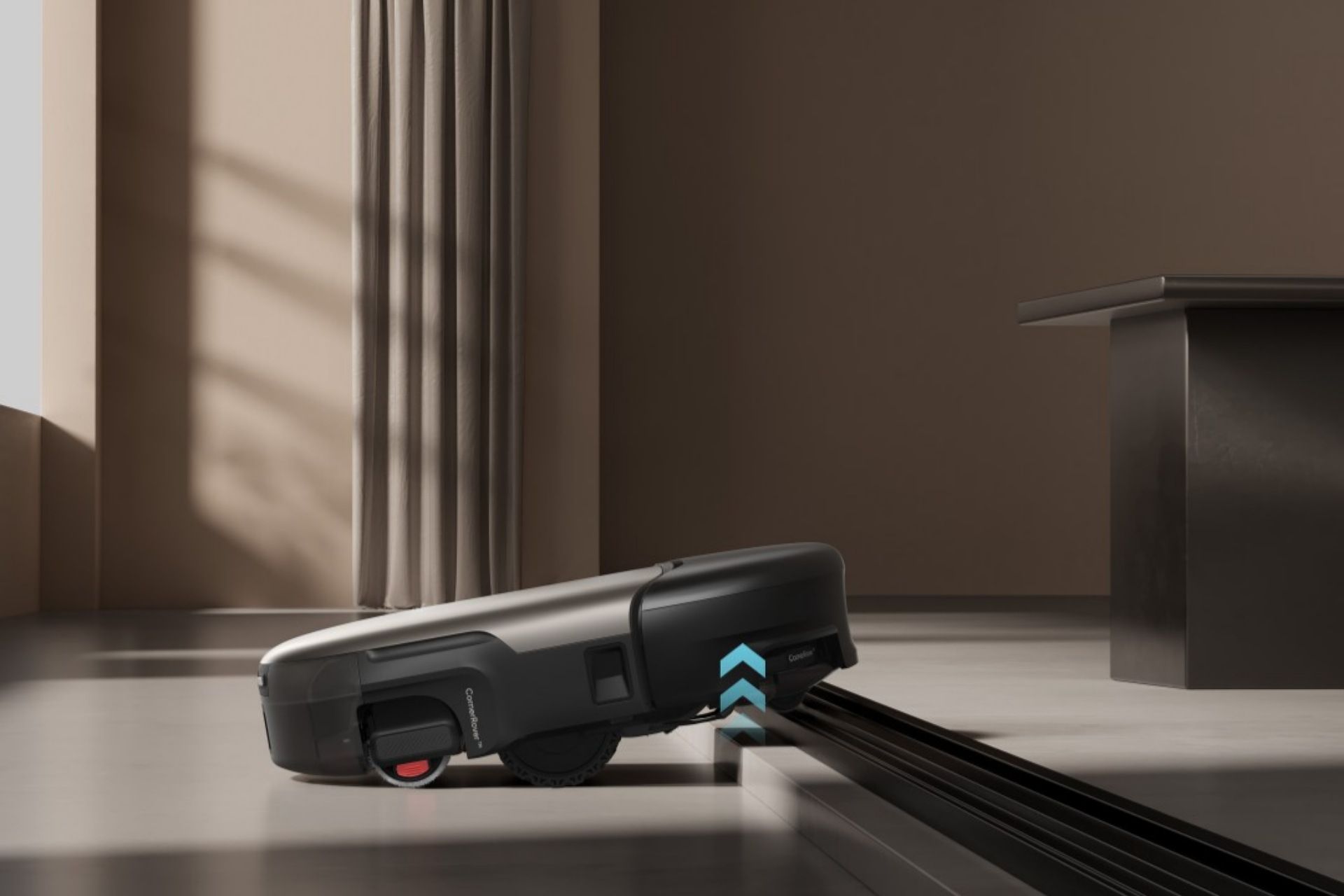 جارو رباتیک Eufy S2 در رنگ مشکی