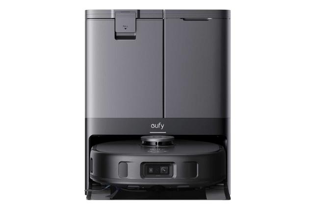 نمای جلوی جارو رباتیک یوفی X10 Pro Omni