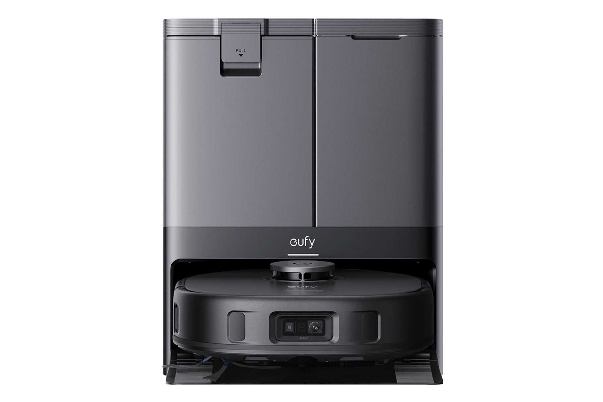 نمای جلوی جارو رباتیک یوفی X10 Pro Omni