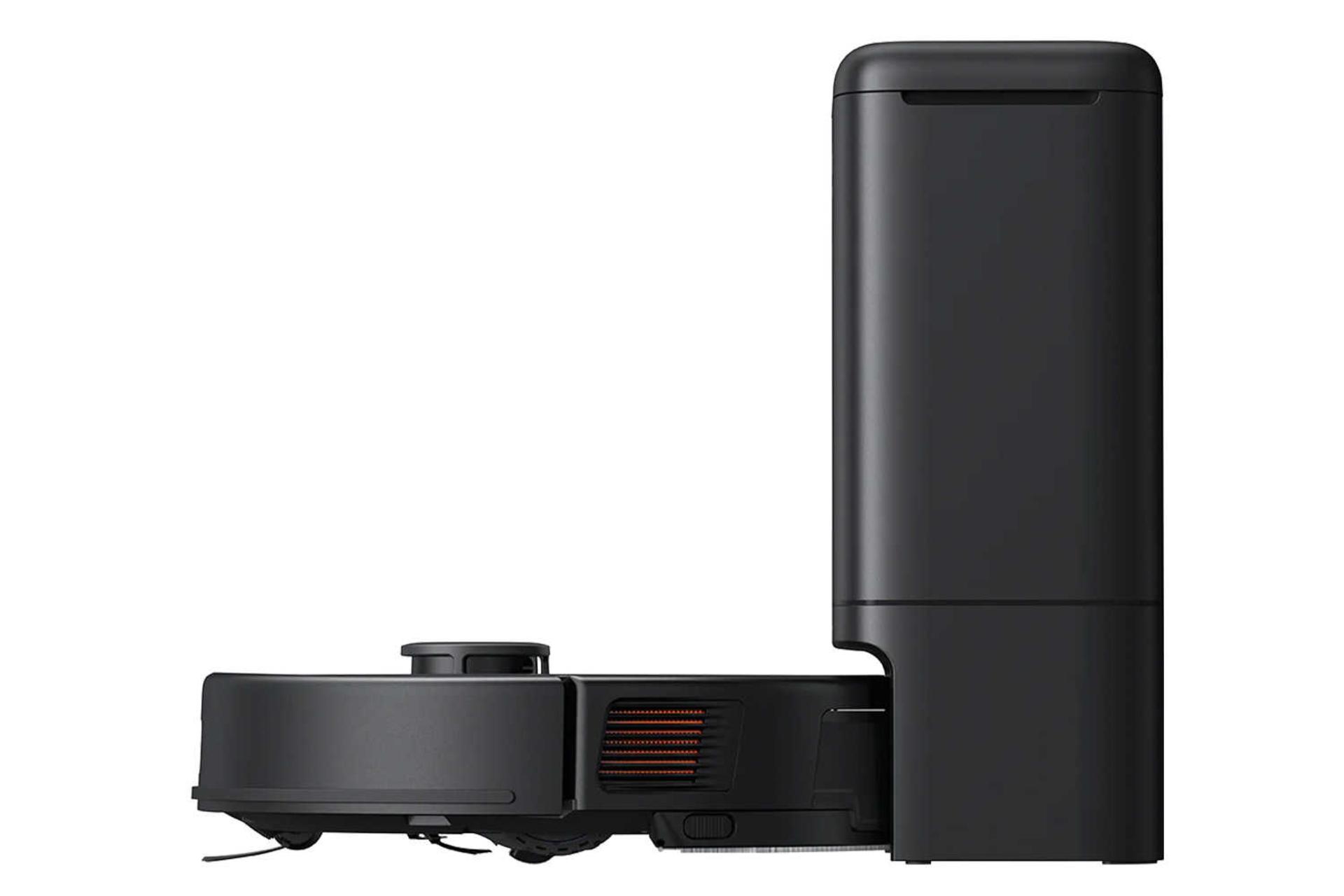 نمای سمت راست جارو رباتیک یوفی X8 Pro SES 
