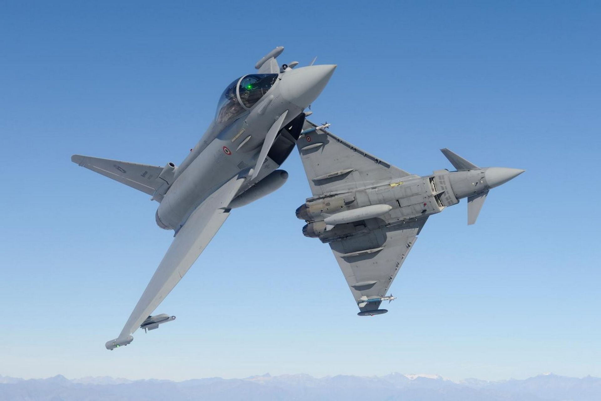 Eurofighter Typhoon جنگنده اروپایی