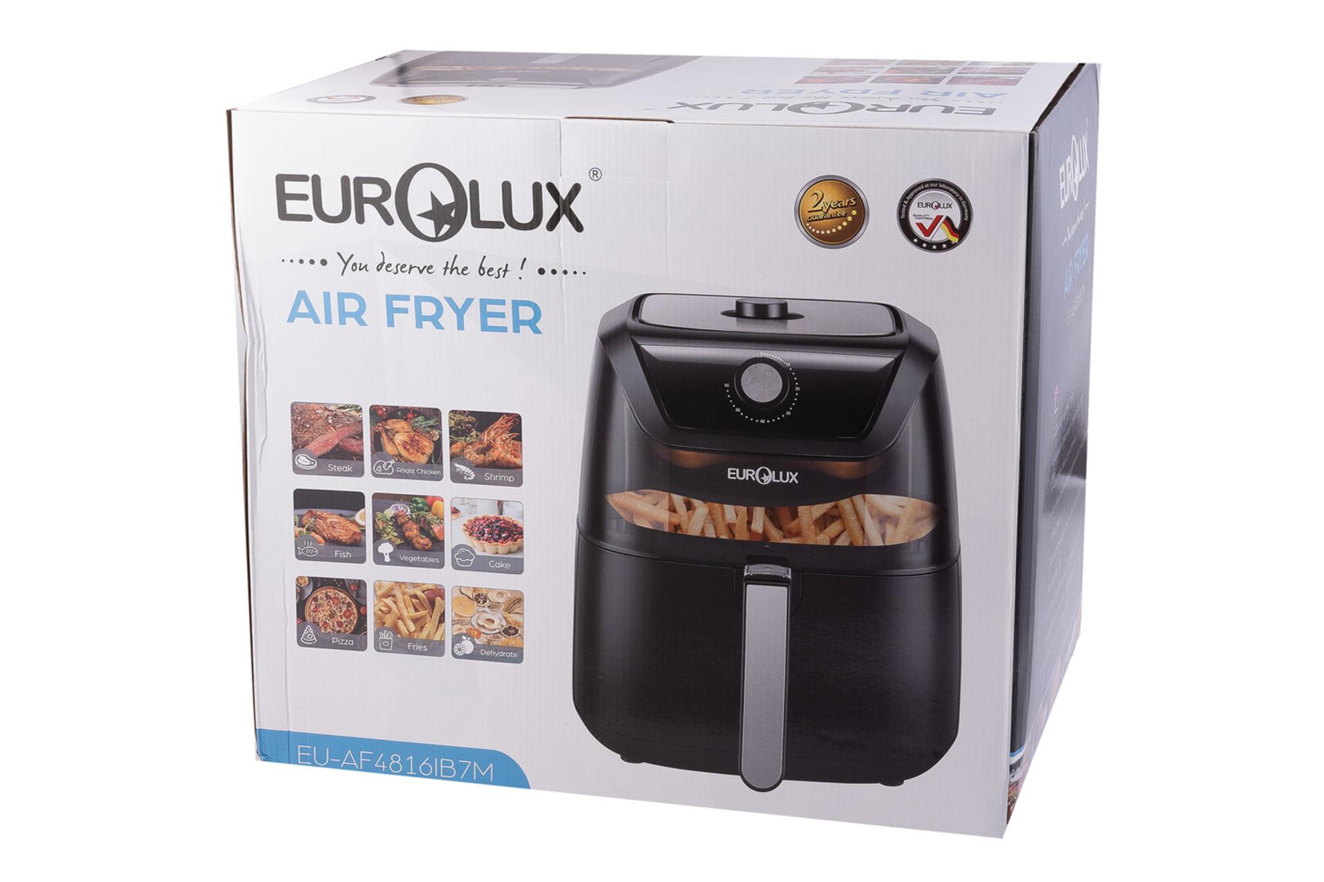 جعبه سرخ کن و هواپز یورولوکس مدل EU-AF4816IB7M