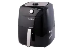 نمای جلو و نمایشگر سرخ کن و هواپز یورولوکس مدل EU-AF4816IB7M