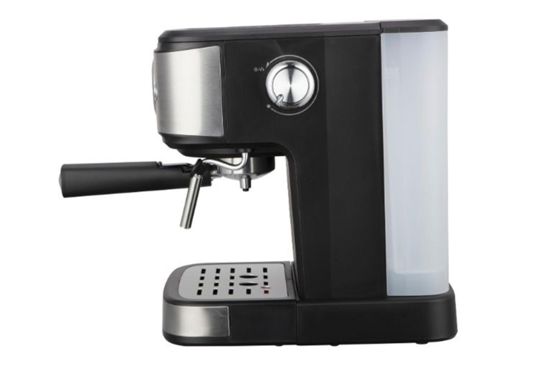 نمای راست اسپرسو ساز یورولوکس Eurolux EU-CM4252DSB