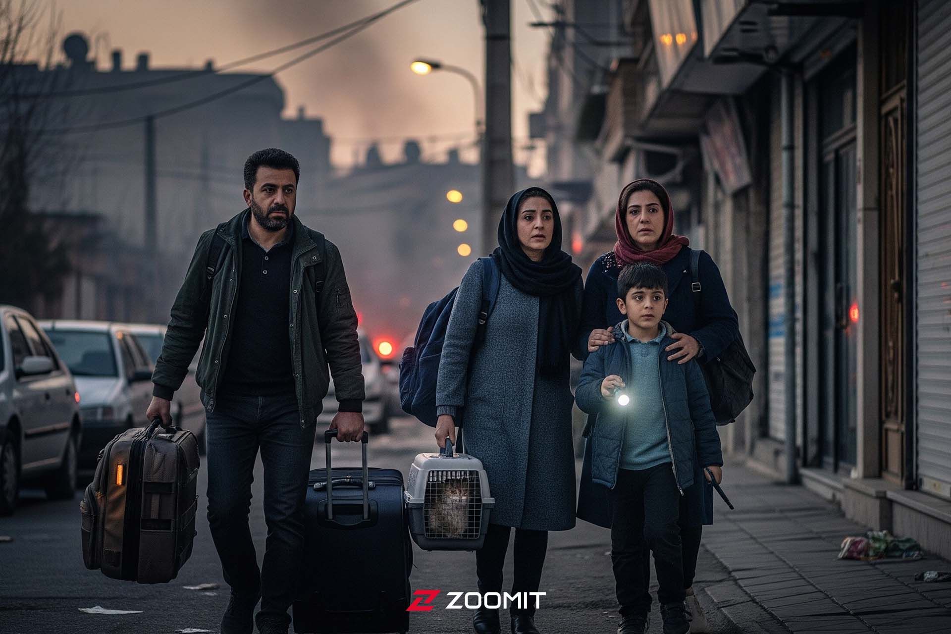 راهنمای تخلیه امن خانه