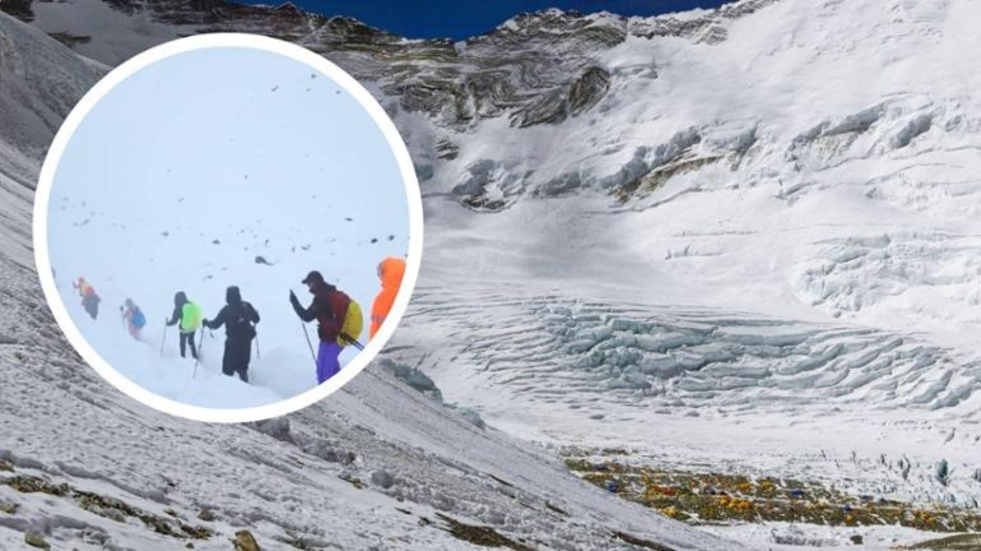 دامنه‌ی تبت کوه‌های اورست