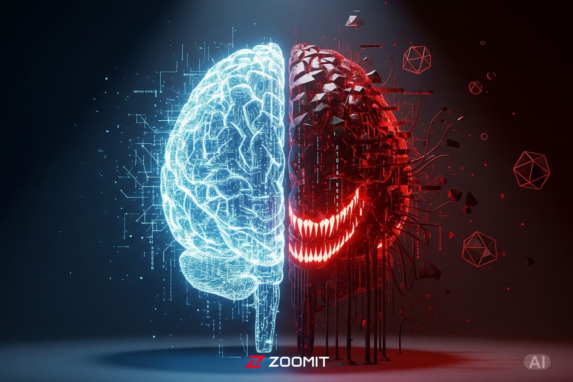 طرح هوش مصنوعی از هوش مصنوعی شرور 