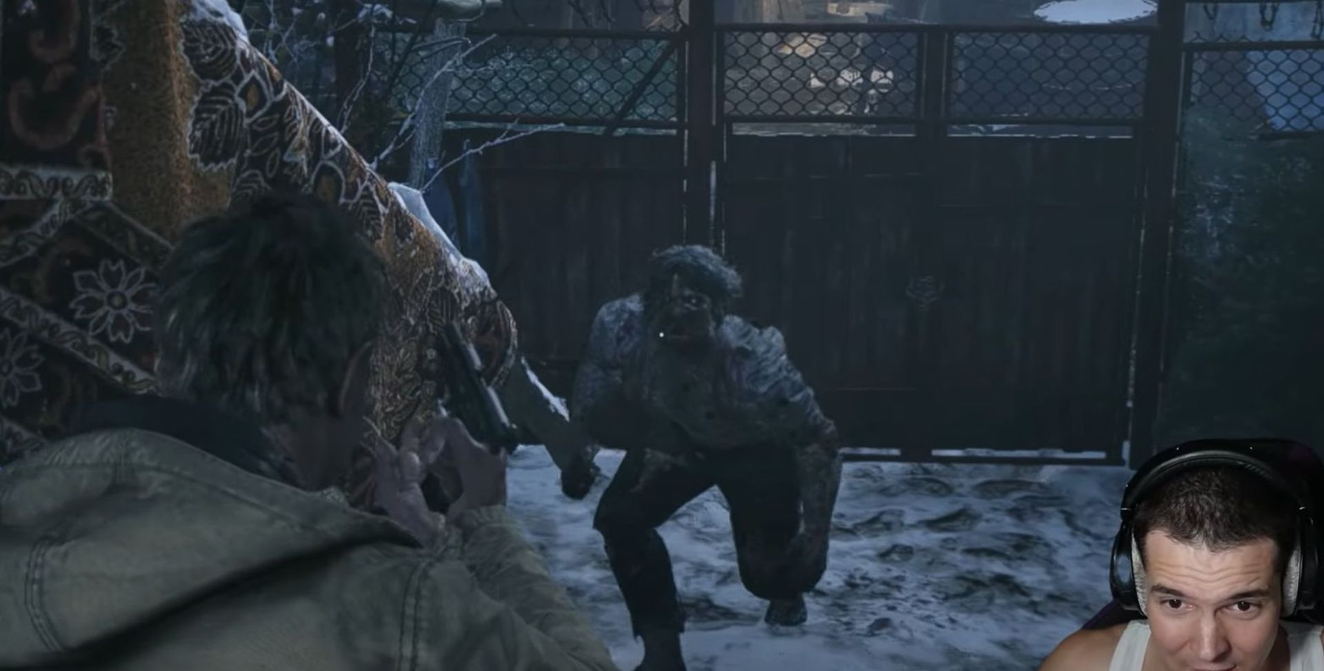 بازی Resident Evil Village روی آیفون ۱۵ پرو مکس