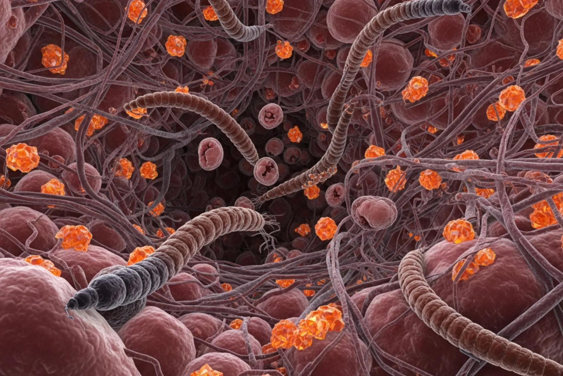 مبارزه تکاملی انسان و انگل با ویتامین C