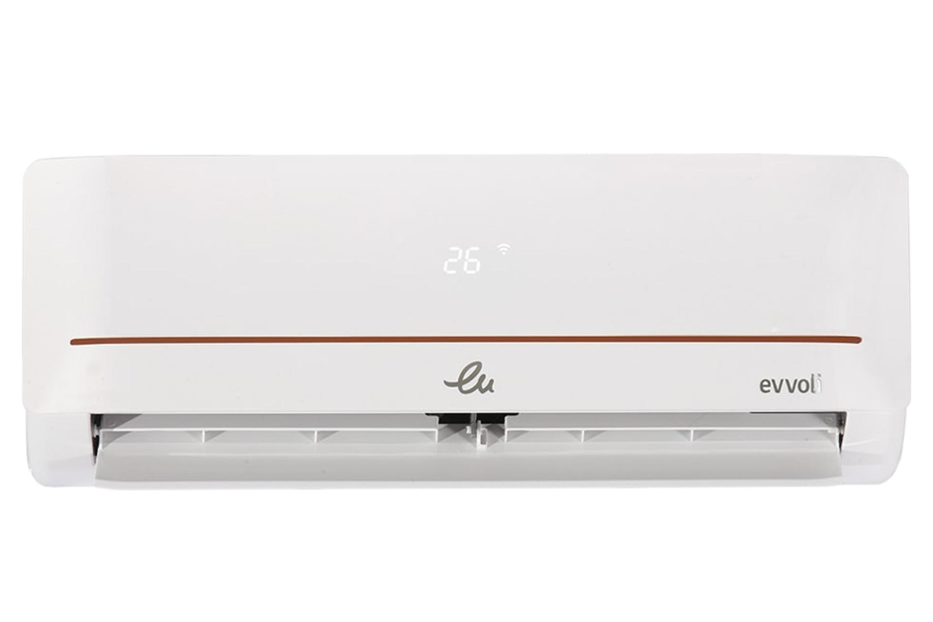 کولر گازی - اسپلیت ایوولی EVDC-18K-MD-1 نمای جلو