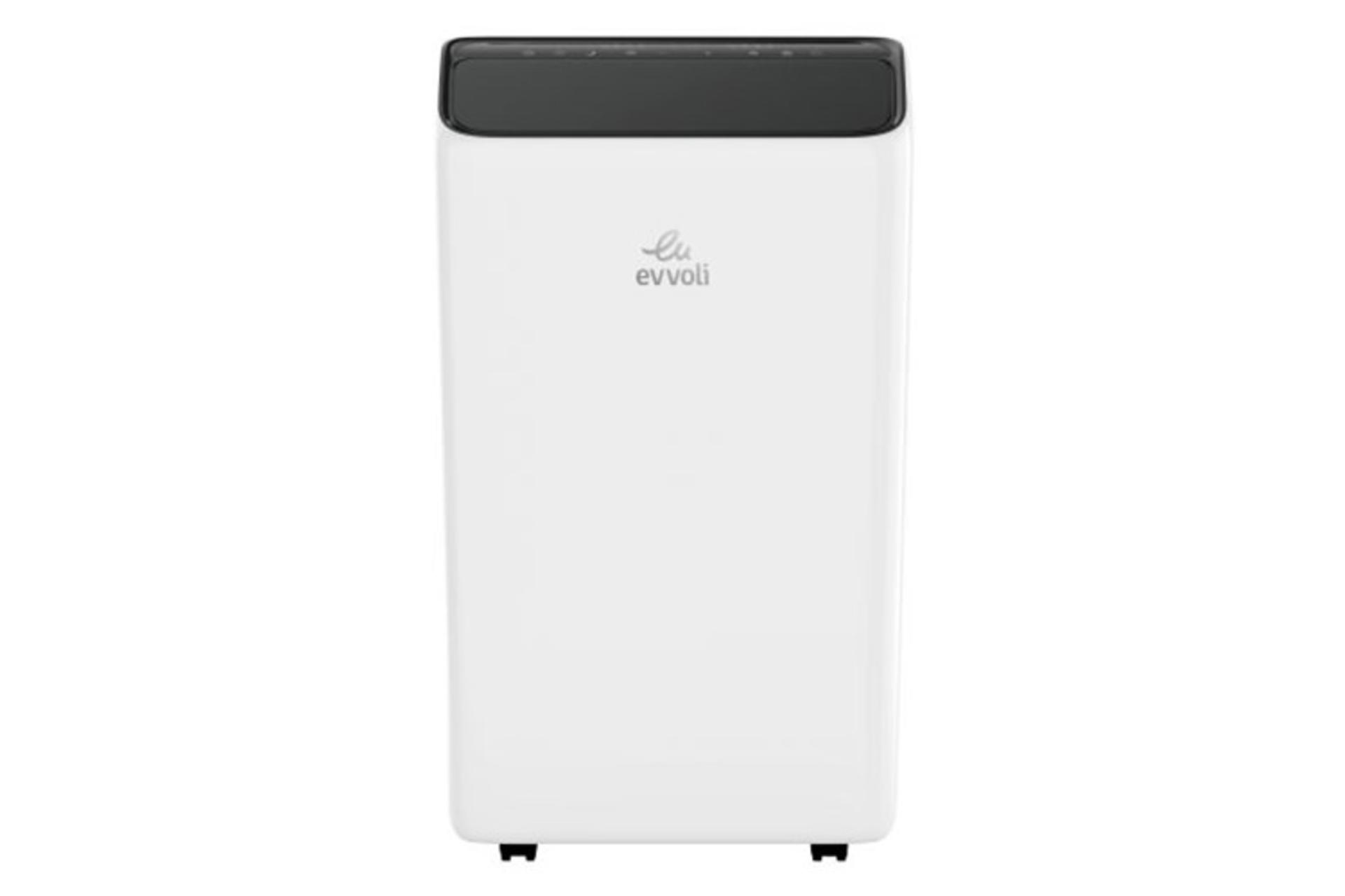 کولر گازی پرتابل ایوولی Evvoli EVPR-12K-PO نمای جلو
