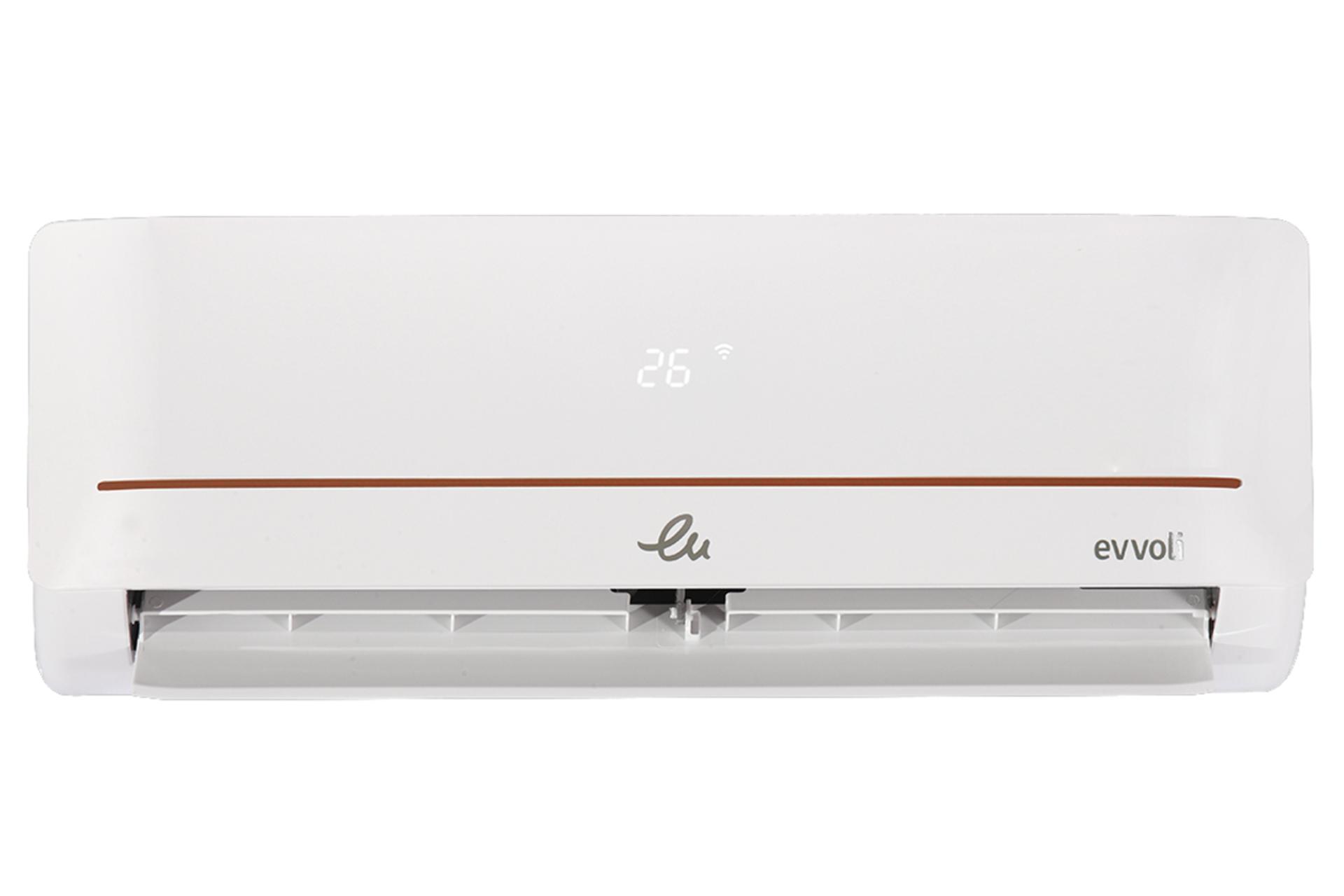 کولر گازی - اسپلیت ایوولی EVT3-24K-MD-1 نمای روبرو