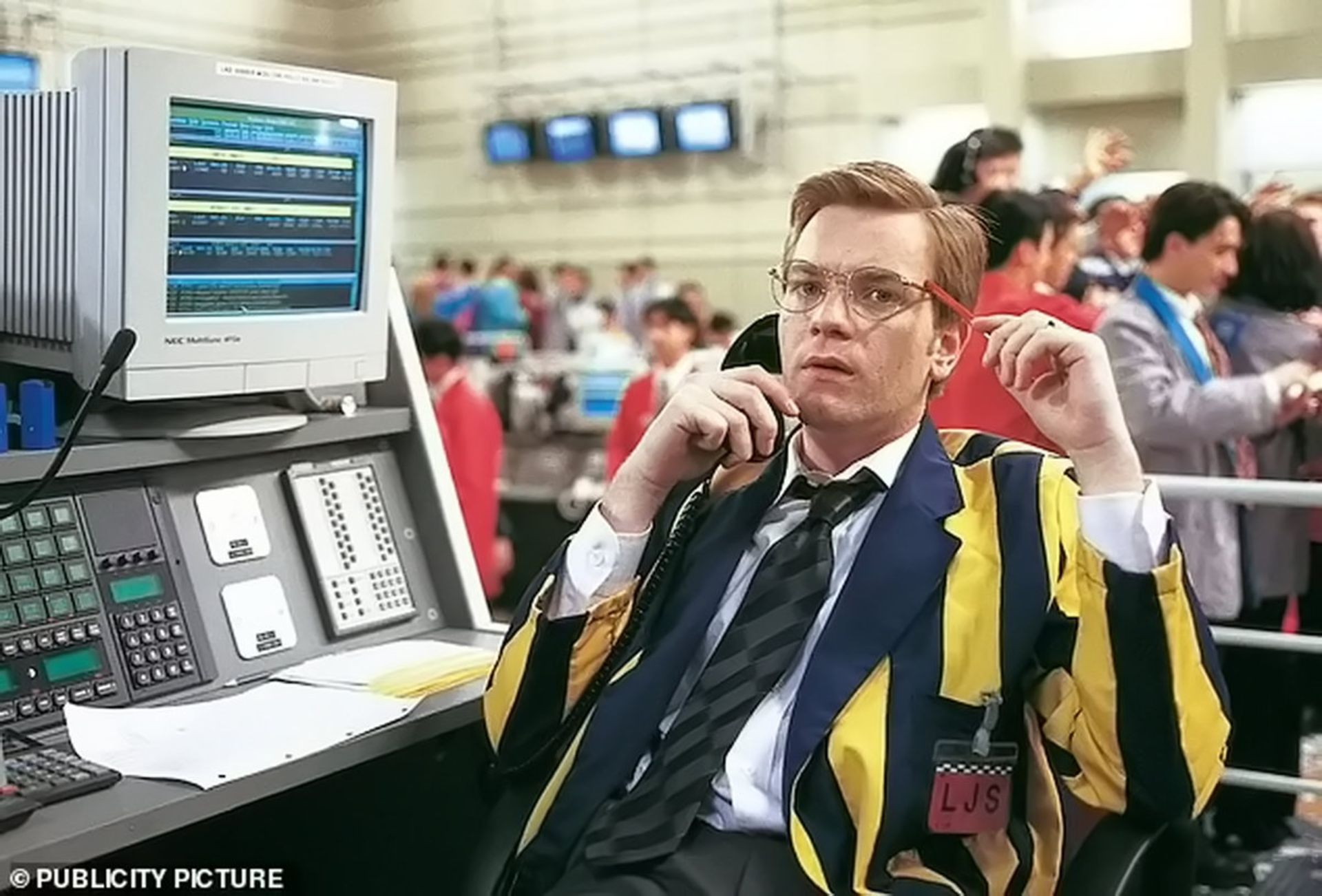 اوان مک گرگور در فیلم Rogue Trader