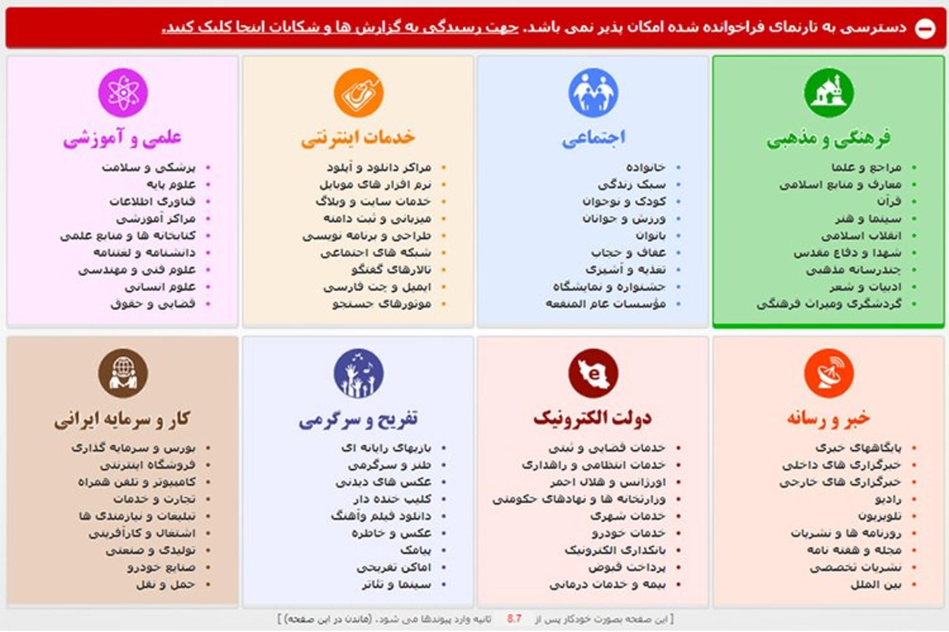 فیلترینگ