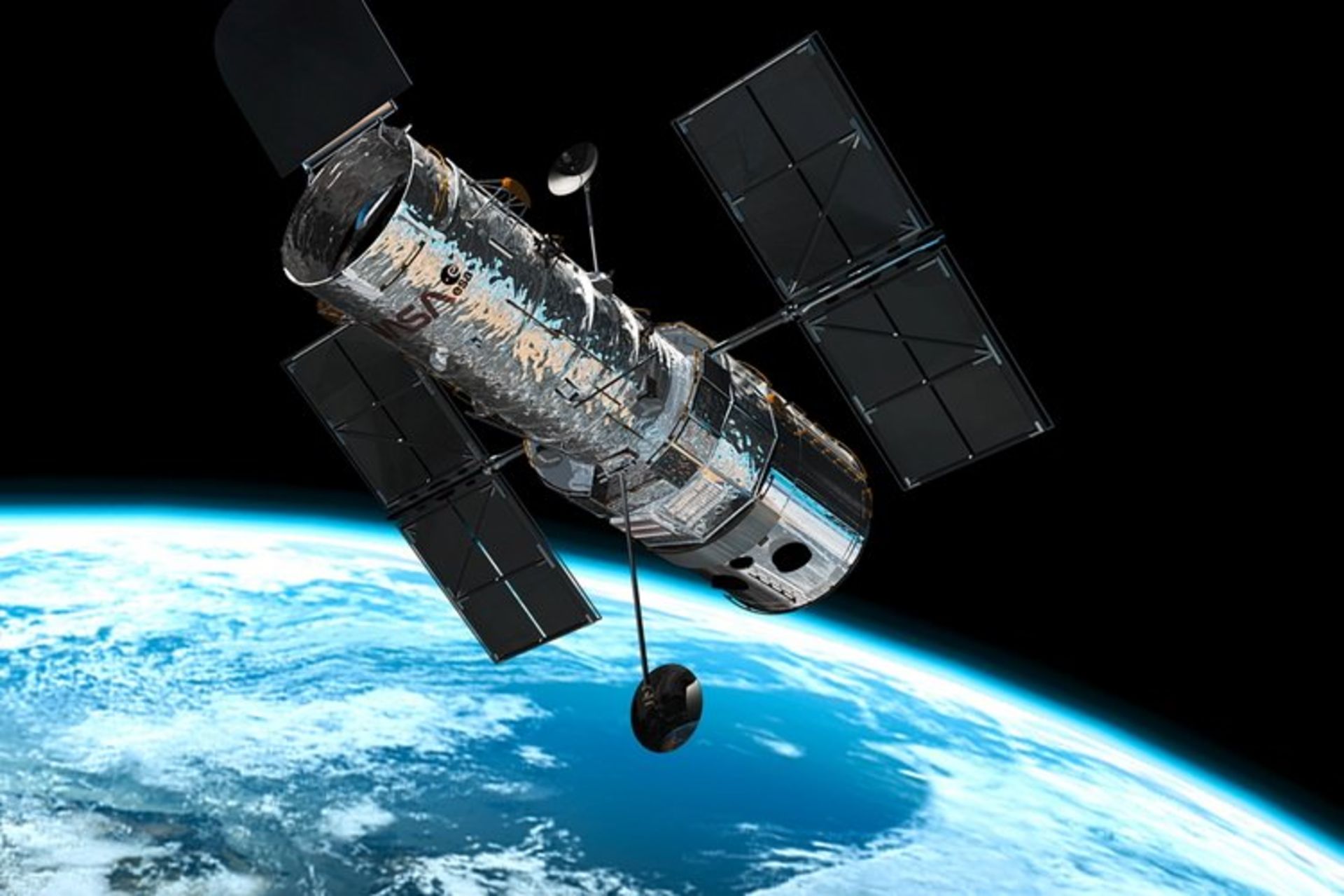 Hubble telescope