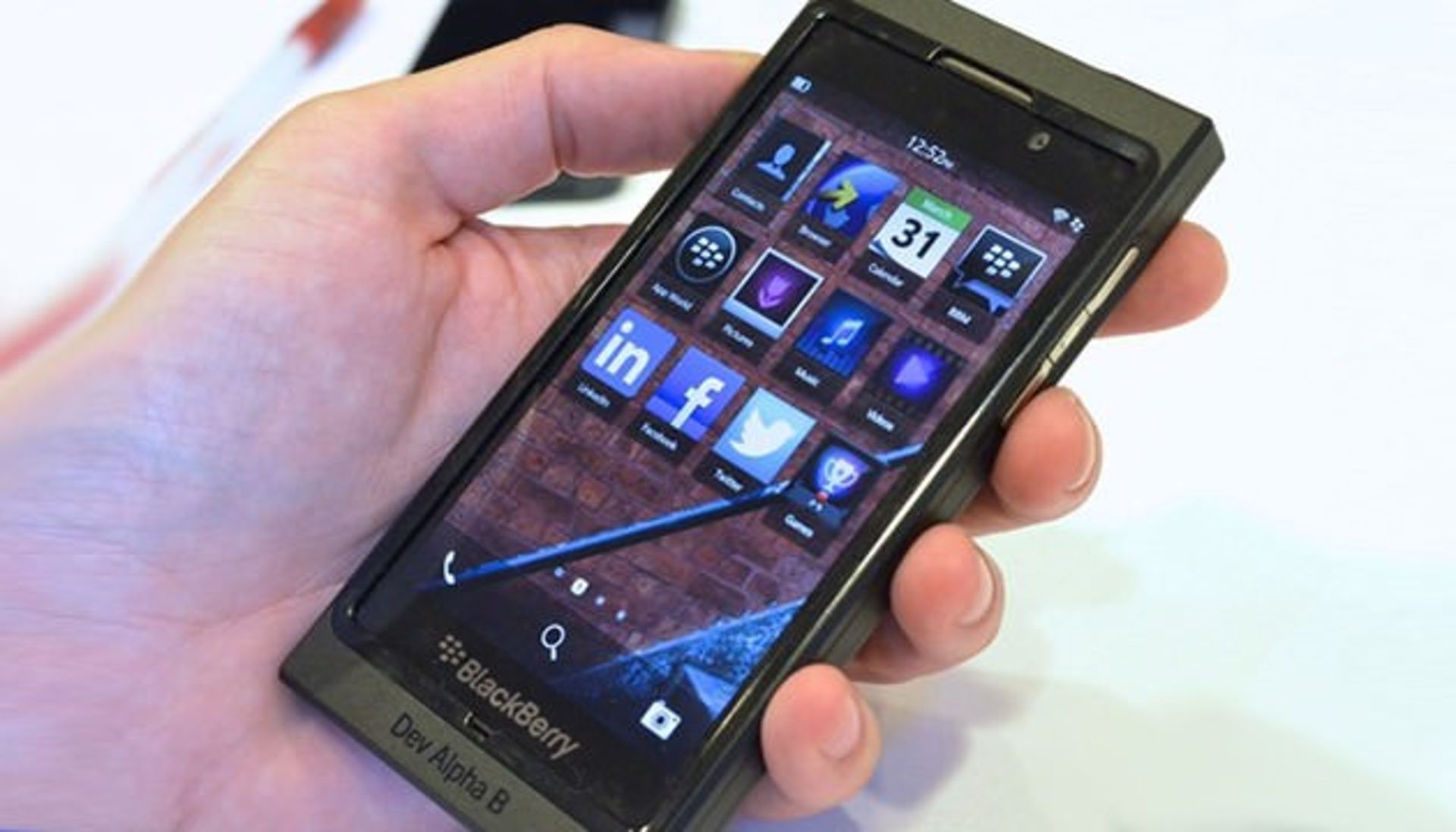 Blackberry 10 Alpha