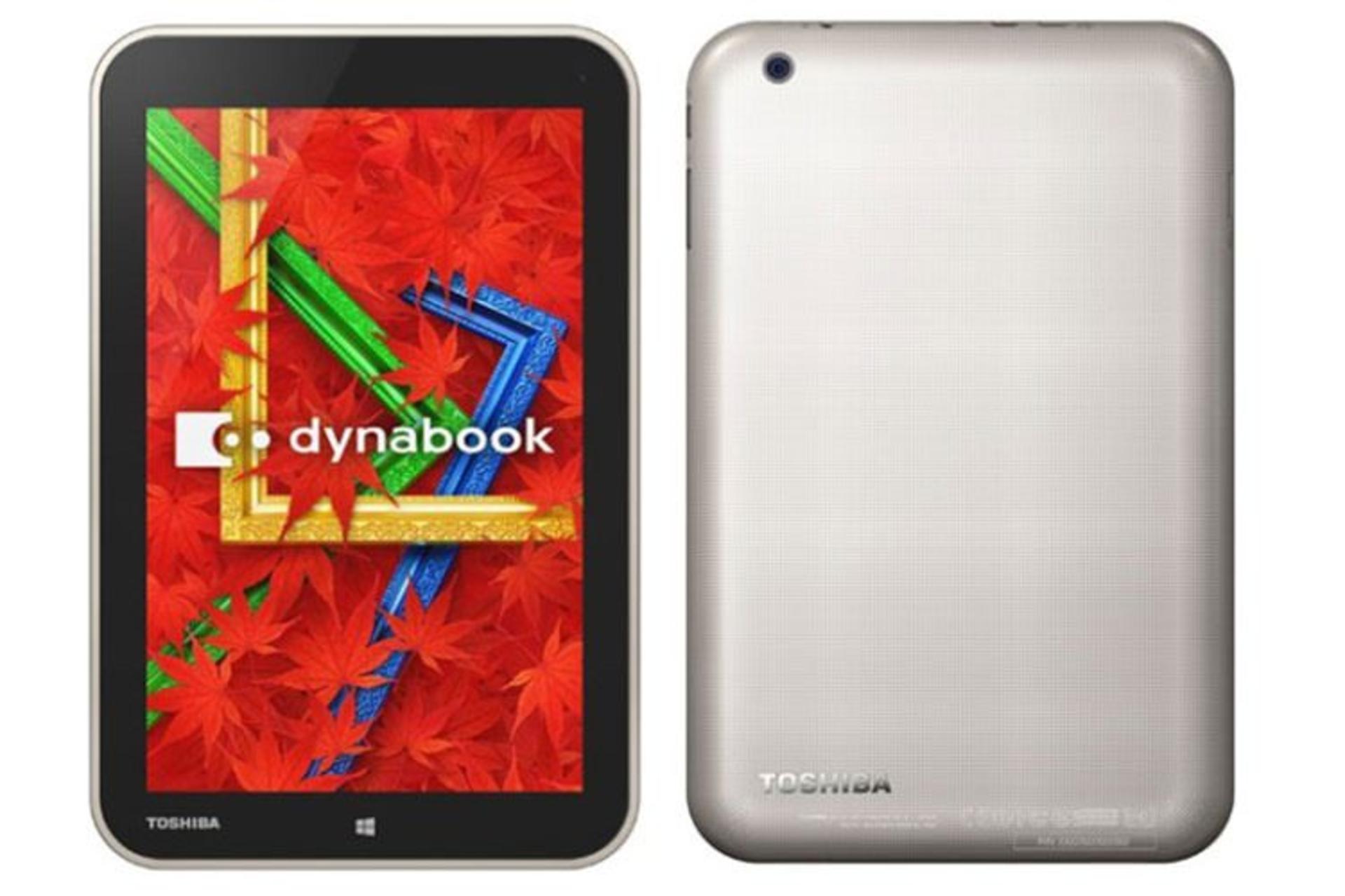 توشیبا تبلت 8 اینچی ویندوزی dynabook Tab VT484 را معرفی کرد - زومیت