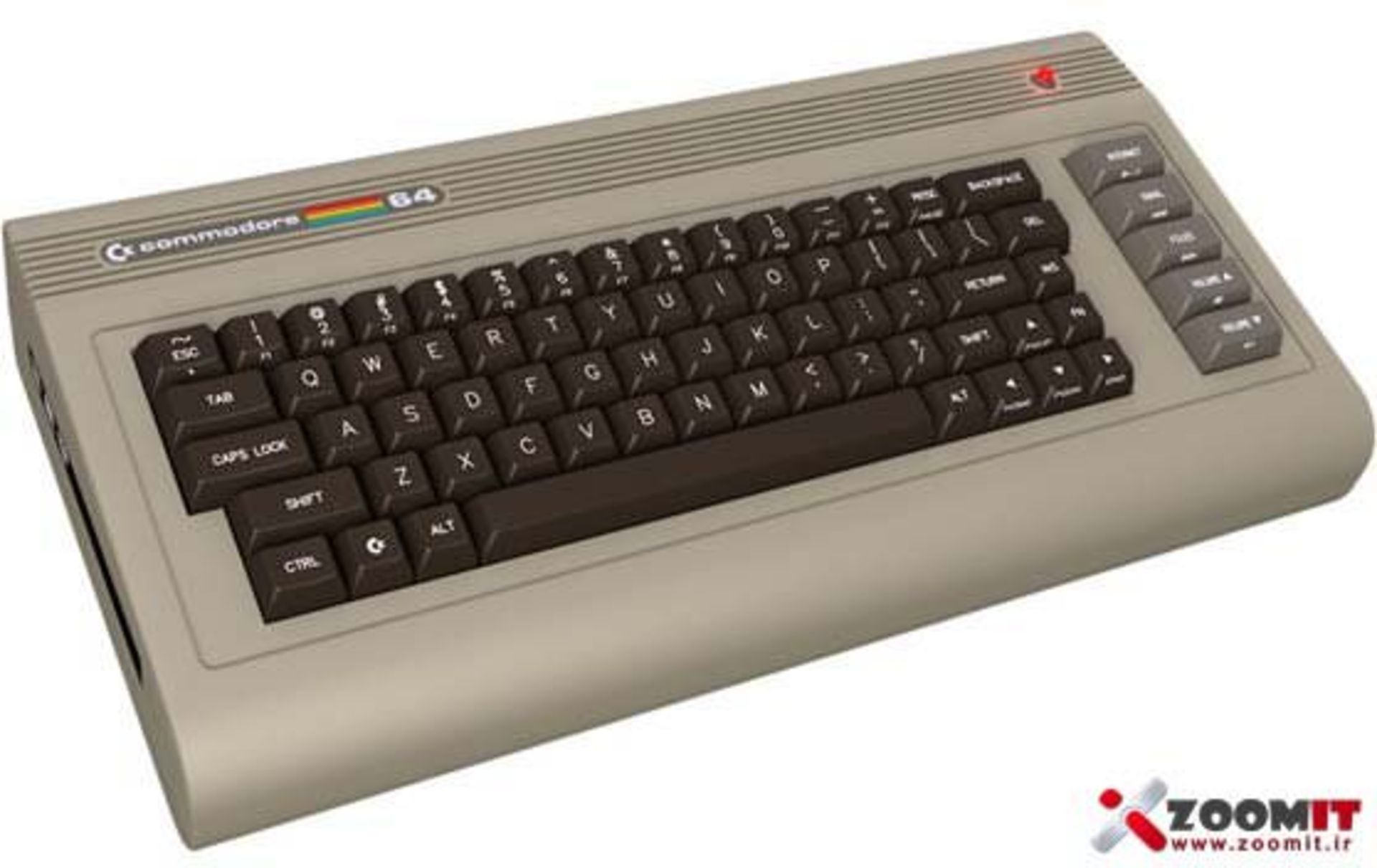 کمودور 64 مجددا تولید و عرضه شد
