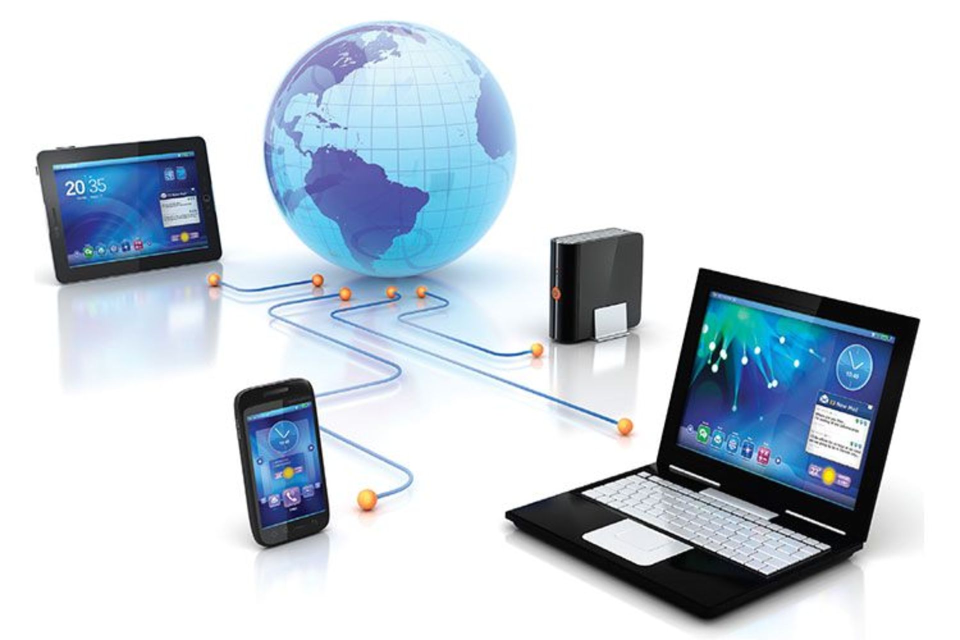 خدمات ICT
