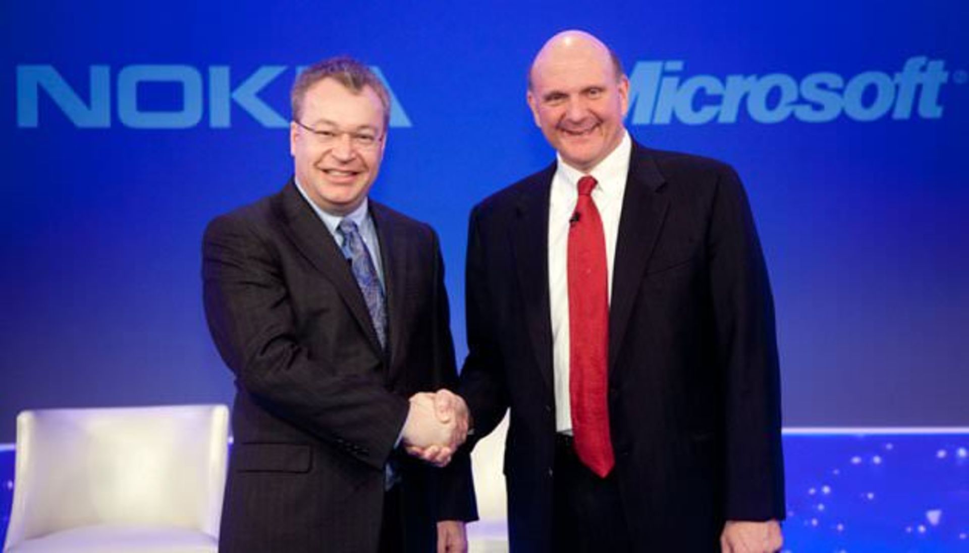 مرجع متخصصين ايران Nokia and Microsoft CEO