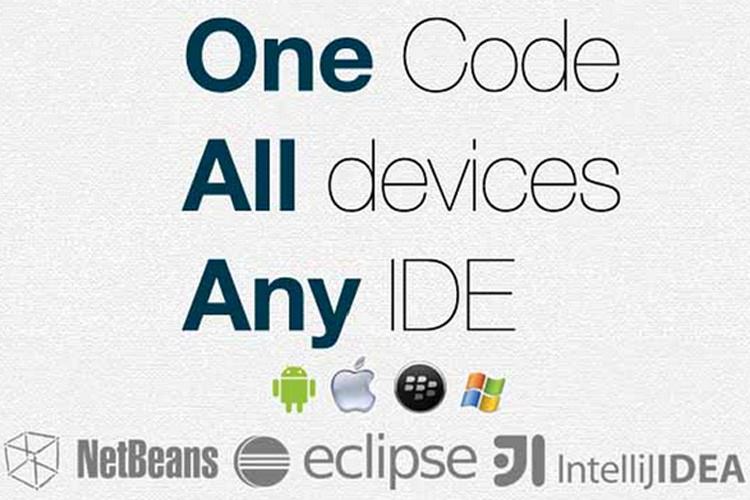 پلتفرم Codename One امکان کدنویسی به زبان جاوا برای اندروید، iOS‌ و ...