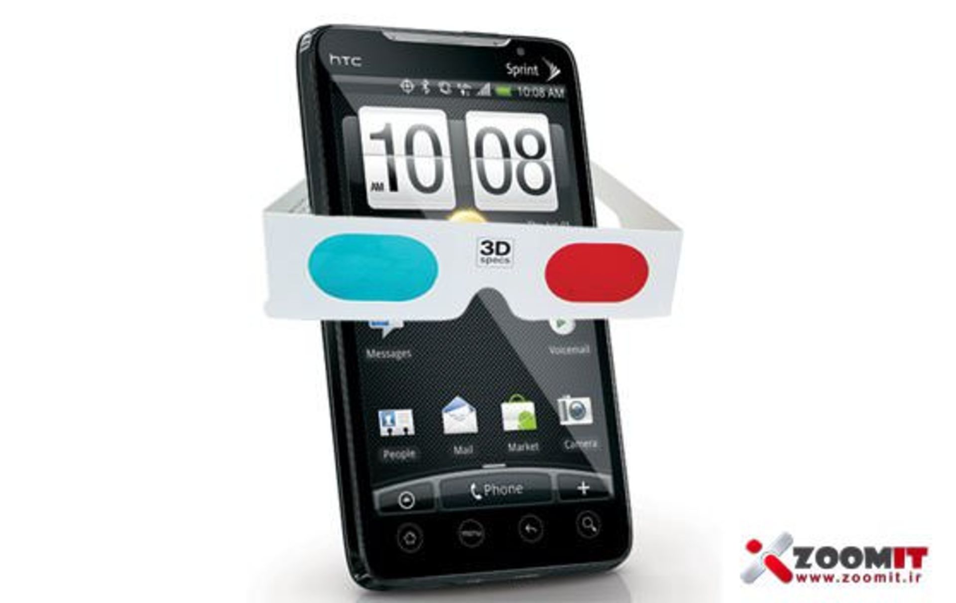 اچ‌تی‌سی تلفن همراه سه بعدی و تبلت جدید خود را در CTIA معرفی می کند