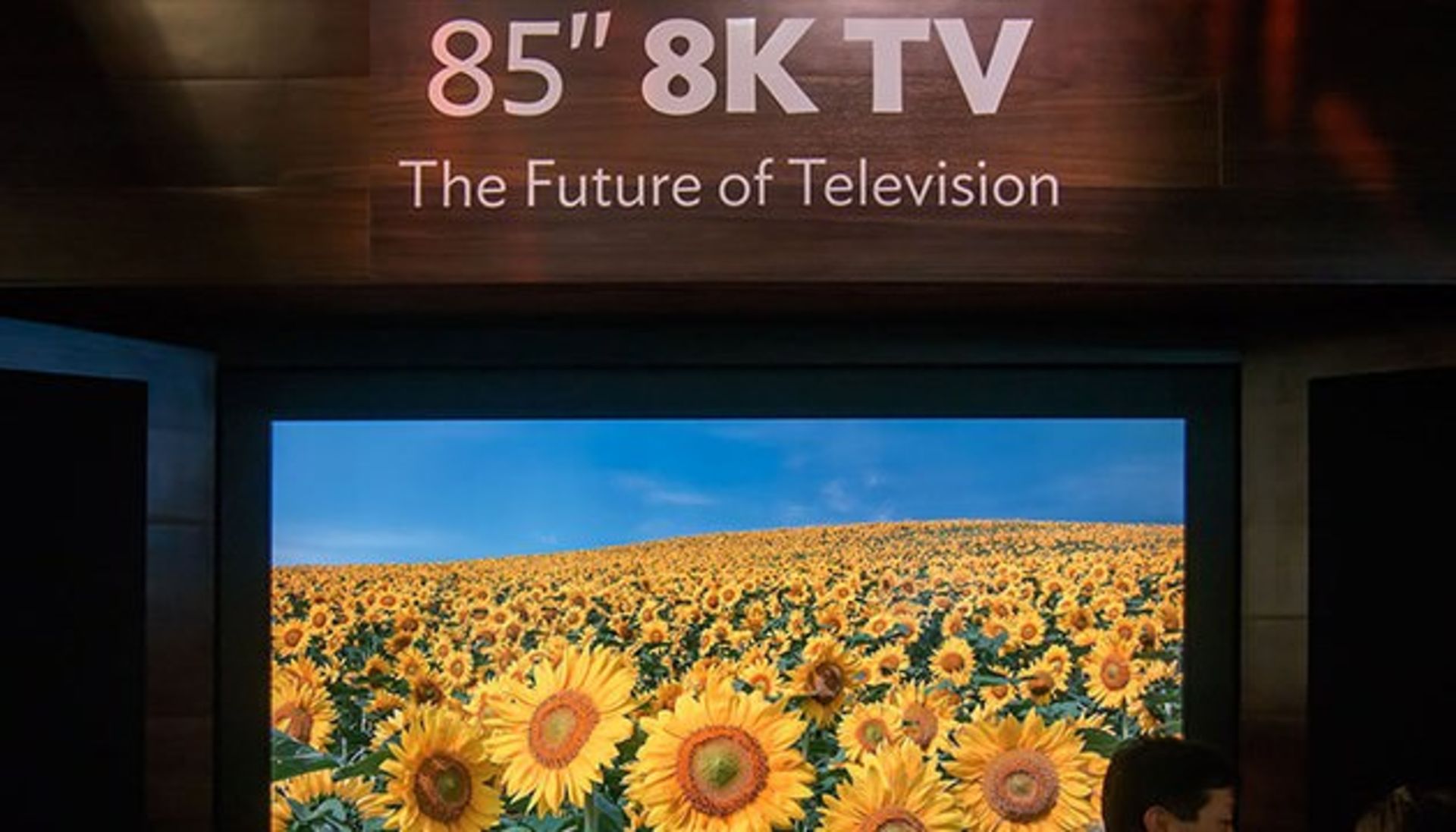 تلویزیون 8k شارپ