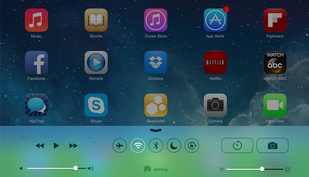 تصاویر و ویدیو iOS 7 بر روی آیپد: دمیدن جان دوباره به ظاهر رهبر بازار ...