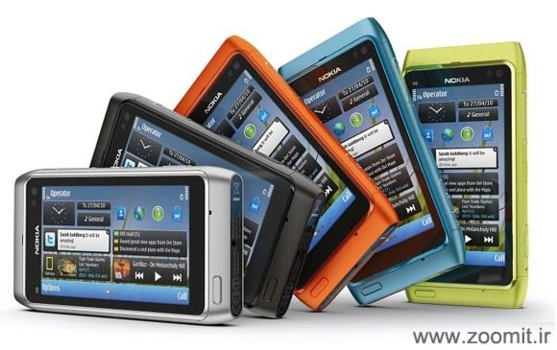 مرجع متخصصين ايران Nokia N8 