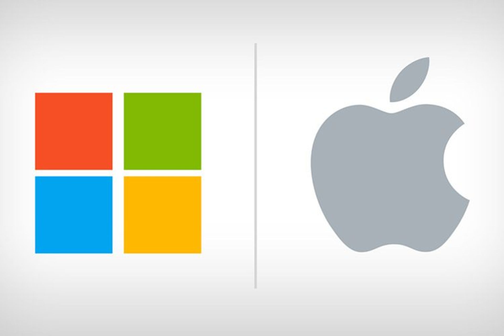 مرجع متخصصين ايران APPLE VS MICROSOFT