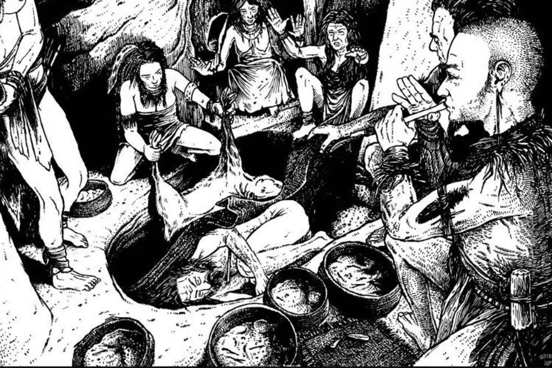 ۱۰ کار عجیب که انسان با مرده‌هایش می‌کند