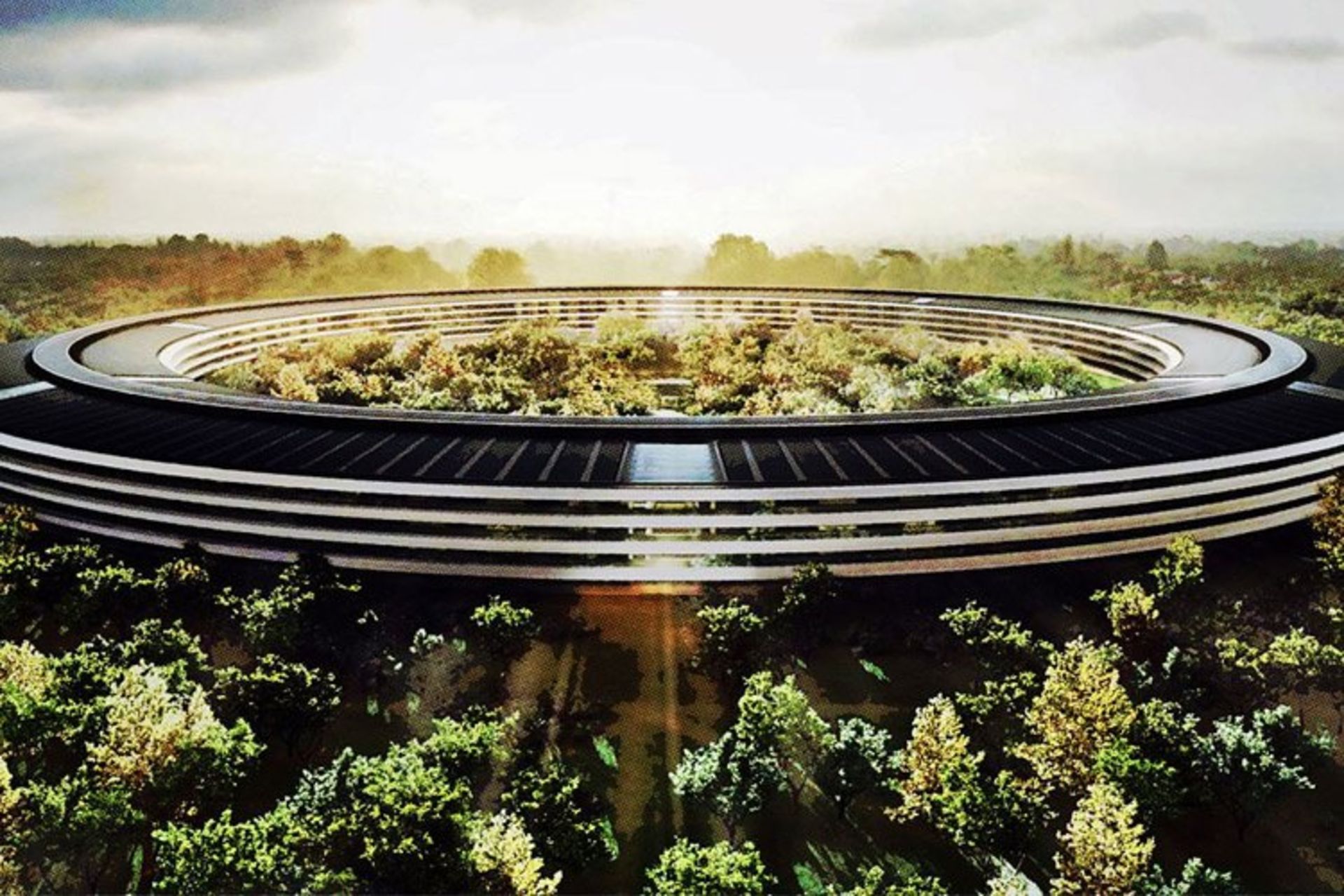 مقر اصلی اپل در کوپرتینو