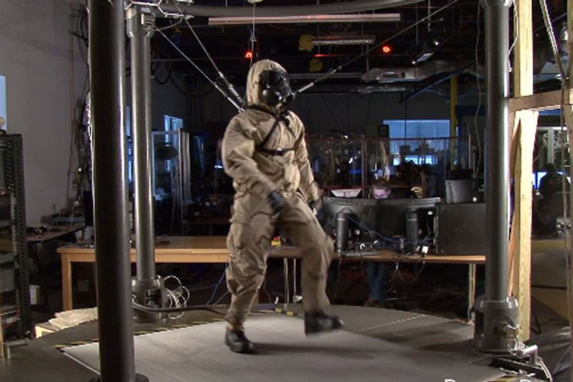 PETMAN روبات انسان نمای Boston Dynamics