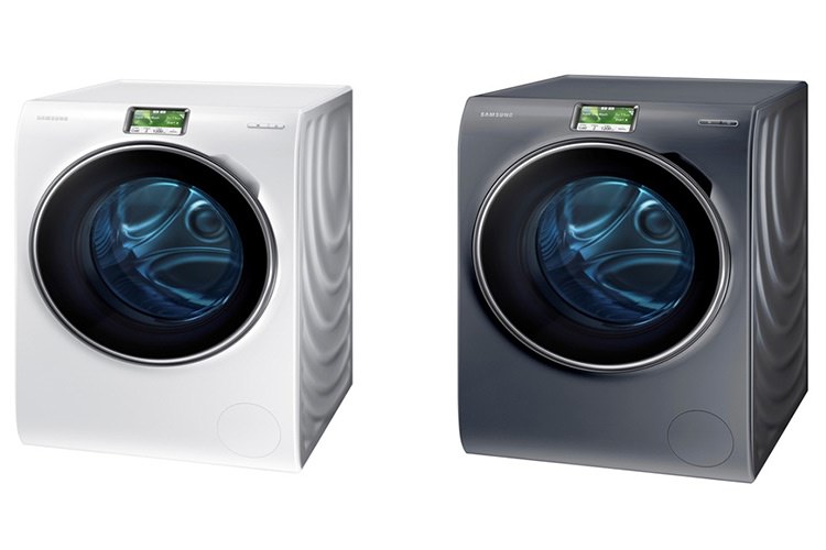 با ماشین لباس‌شویی هوشمند سامسونگ آشنا شوید زومیت